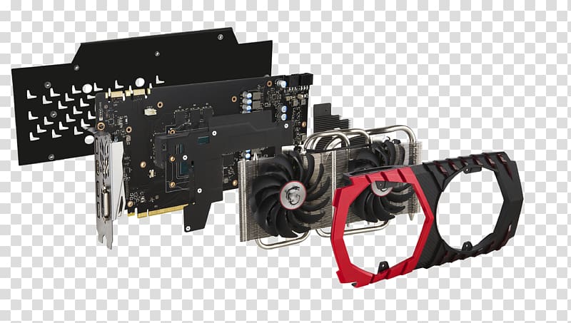 Graphics Cards & Video Adapters NVIDIA GeForce GTX 1070 英伟达精视GTX NVIDIA GeForce GTX 1060, nvidia transparent background PNG clipart