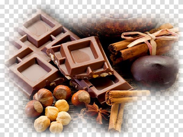 Chocolate bar Chocolate cake Hot chocolate Candy, chocolate cake transparent background PNG clipart