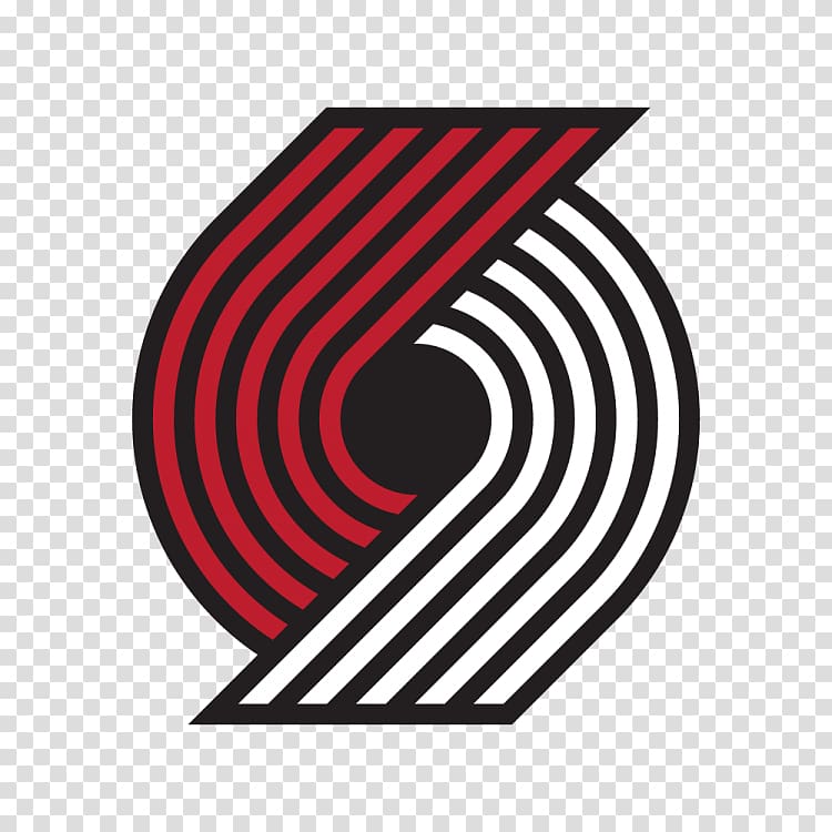 Portland Trail Blazers 2017–18 NBA season Logo Nicknames of Portland, Oregon, basketball transparent background PNG clipart
