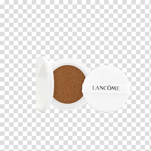 Lancôme Miracle Cushion Brown Beige Compact Face Powder, lancome transparent background PNG clipart