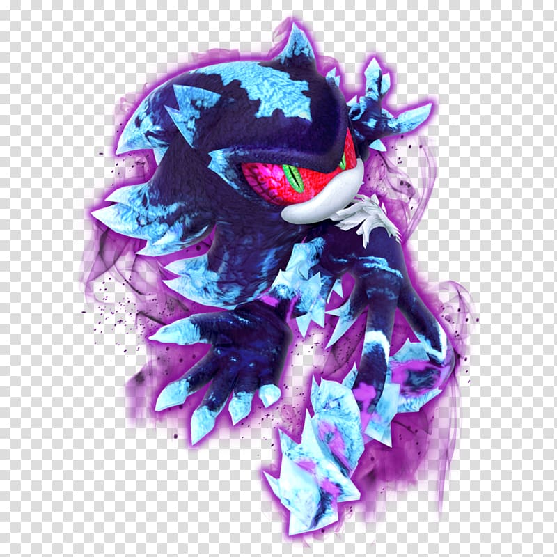 Sonic the Hedgehog Mephiles the Dark Character Fan art, night sky transparent background PNG clipart