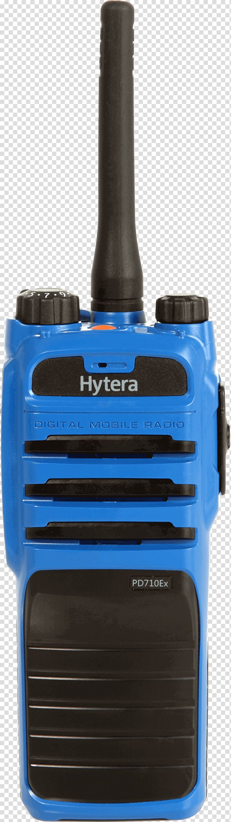 Walkie-talkie ATEX directive Hytera Two-way radio, radio transparent background PNG clipart