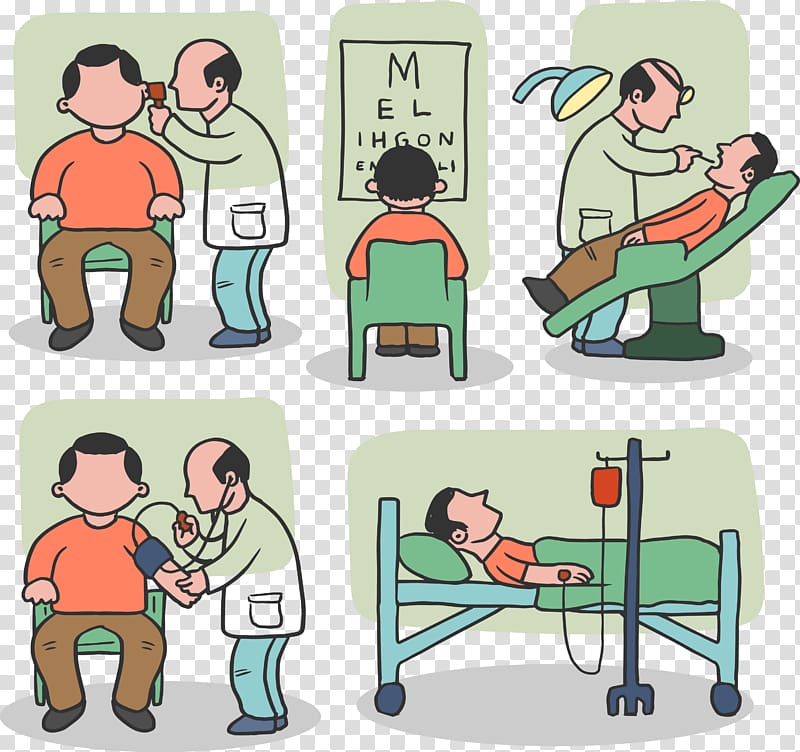 Medicine Physician Illustration, Cartoon doctor transparent background PNG clipart