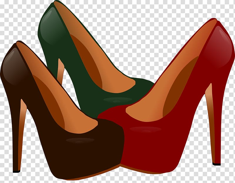 High-heeled footwear Shoe Stiletto heel , Women high heels transparent background PNG clipart