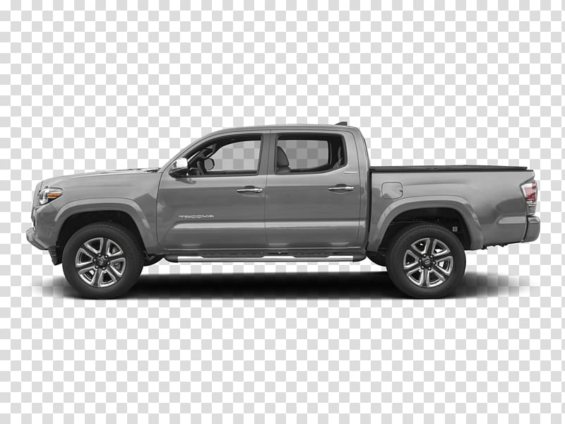 2018 Toyota Tacoma Limited Double Cab Pickup truck Four-wheel drive Vehicle, Toyota 2018 transparent background PNG clipart