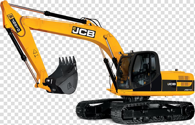 Excavator transparent background PNG clipart