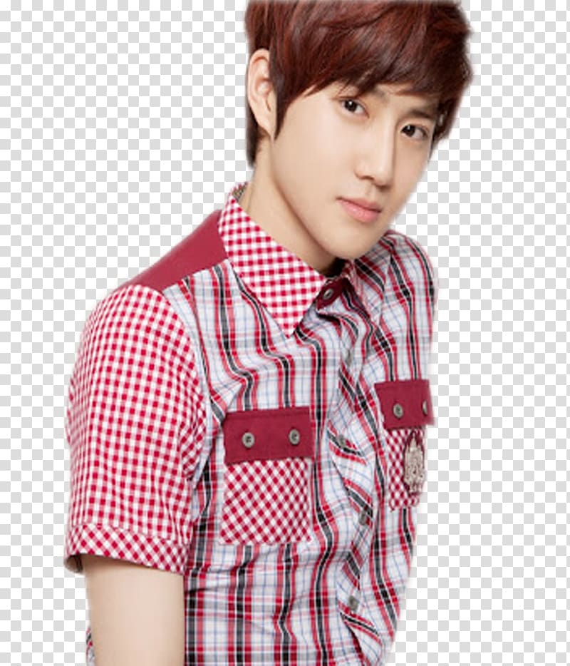 Suho EXO Growl XOXO CALL ME BABY, erhai april transparent background PNG clipart