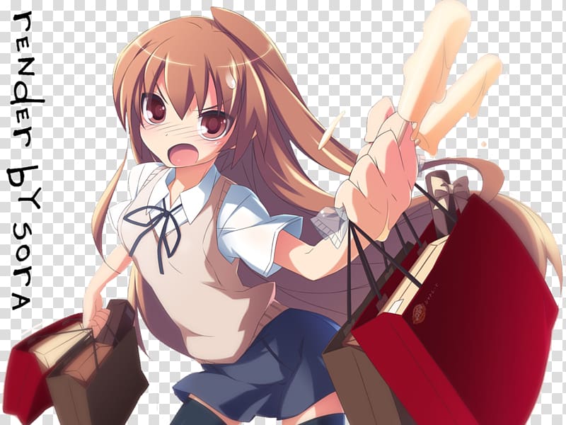 Anime Toradora! Taiga Aisaka Lelouch Lamperouge Manga PNG, Clipart