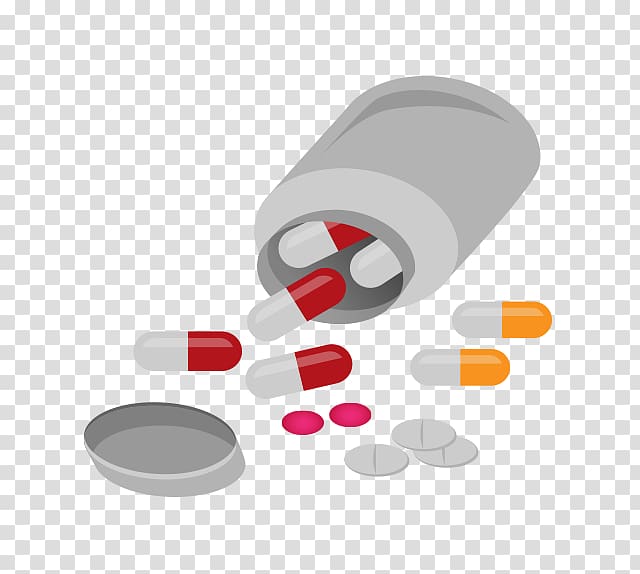 Pharmaceutical drug Bottle Computer file, Bottle of pills transparent background PNG clipart