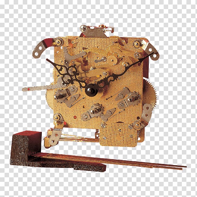 Hermle Clocks Movement Machine Mantel clock, clock transparent background PNG clipart