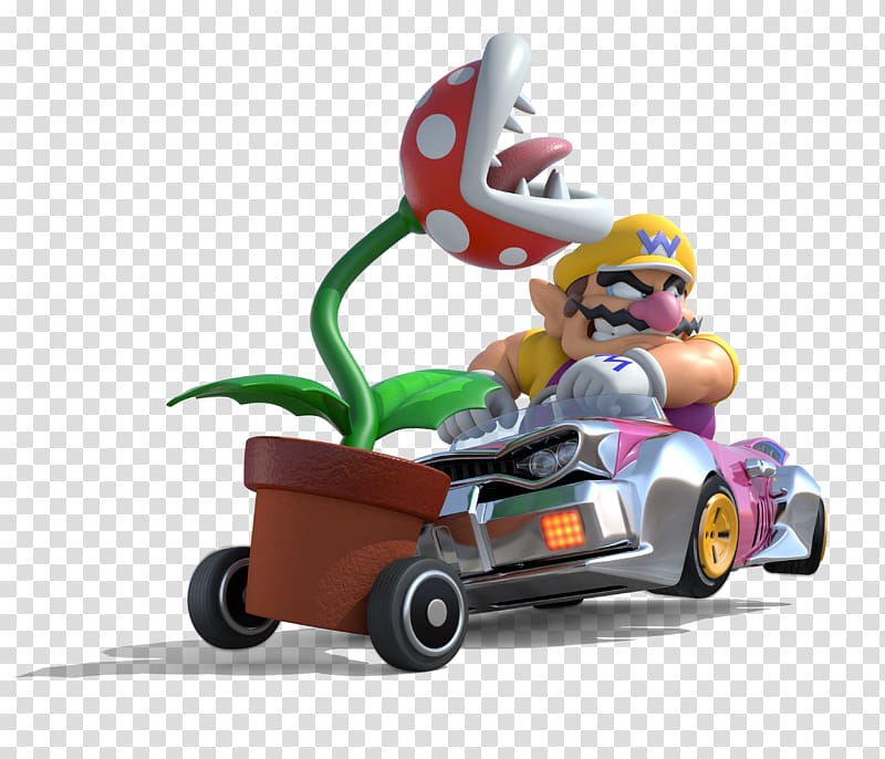 Mario Kart 8 Deluxe Mario Kart Wii Super Mario Bros., mario transparent background PNG clipart