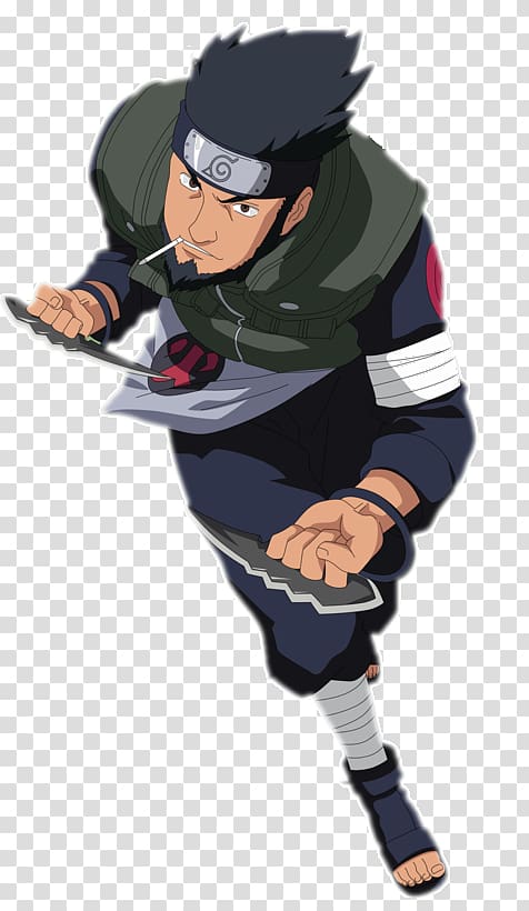 Asuma Sarutobi Hiruzen Sarutobi Shikamaru Nara Ino Yamanaka Choji Akimichi, naruto transparent background PNG clipart