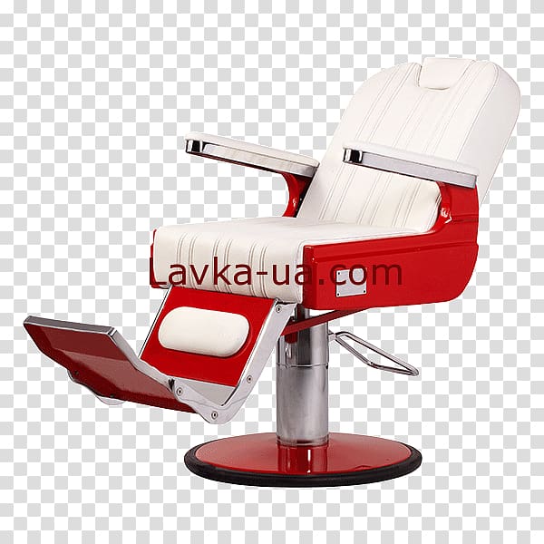 Barber chair Barber chair Fauteuil Cosmetologist, chair transparent background PNG clipart