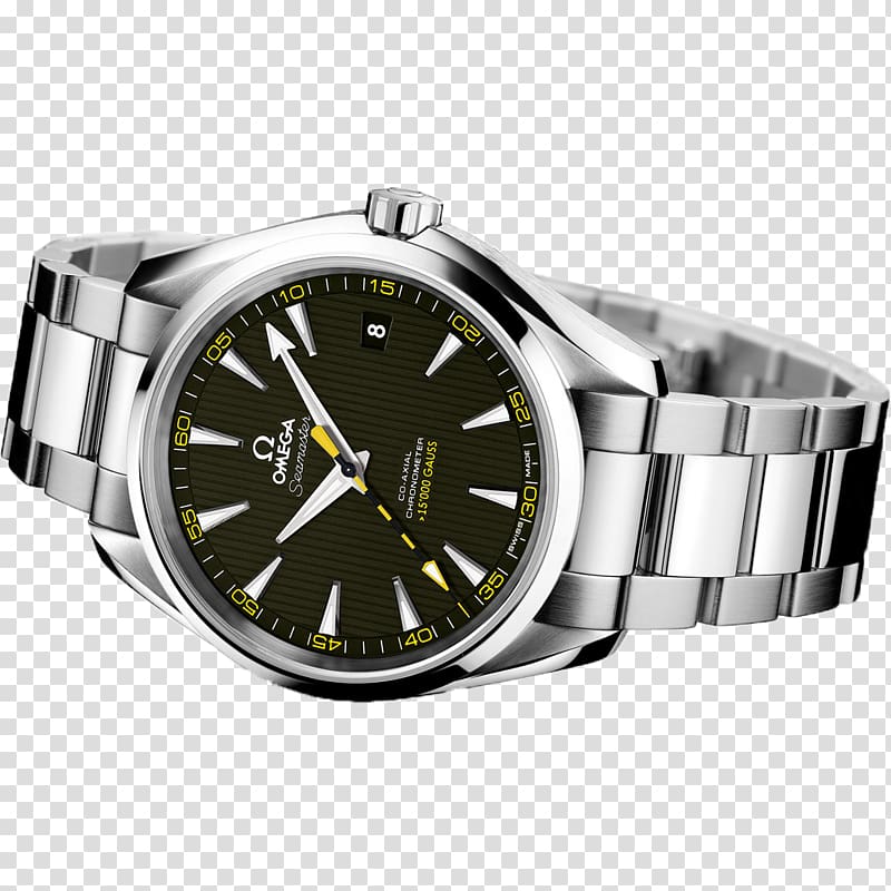Omega Speedmaster Baselworld Coaxial escapement Omega Seamaster Omega SA, watch transparent background PNG clipart
