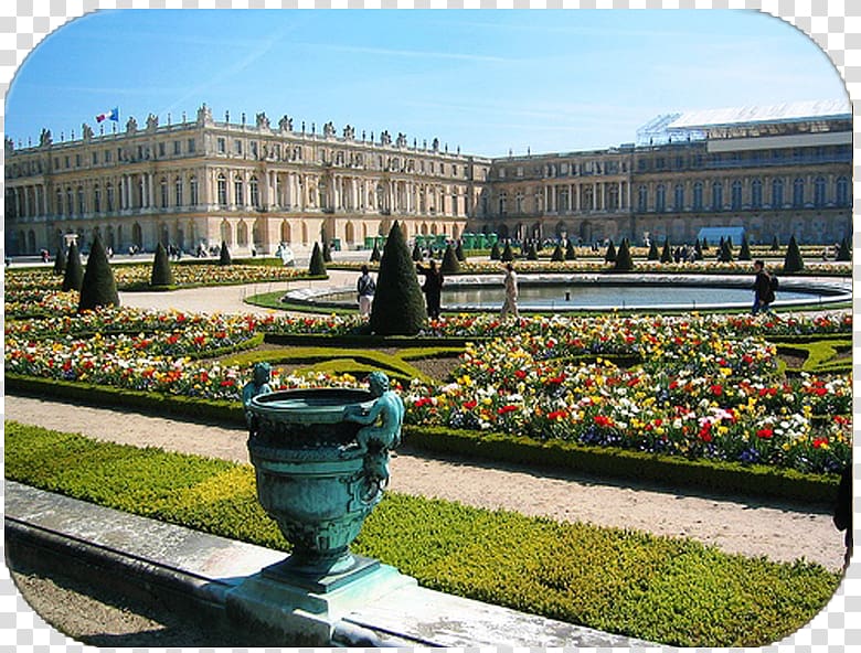 Gardens of Versailles Paris Bus Palace Hotel, Paris transparent background PNG clipart