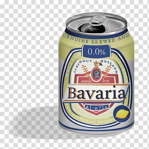 Tin can Aluminum can Alcoholic drink Aluminium, Bavarian Beach Cup transparent background PNG clipart