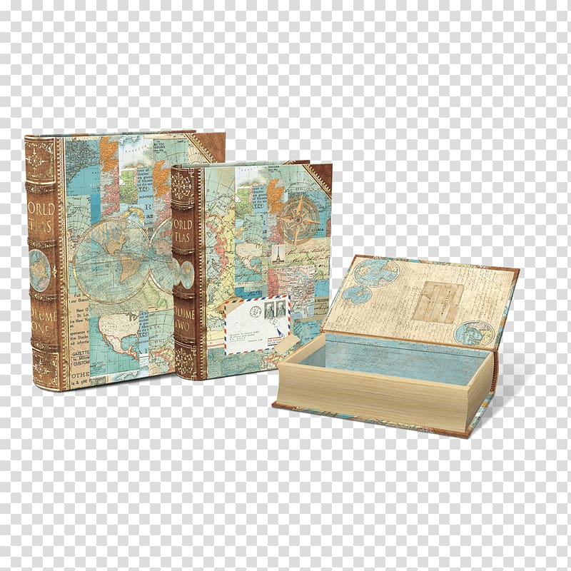 Decorative box Book Pen & Pencil Cases Fringe Studio, matchbox transparent background PNG clipart
