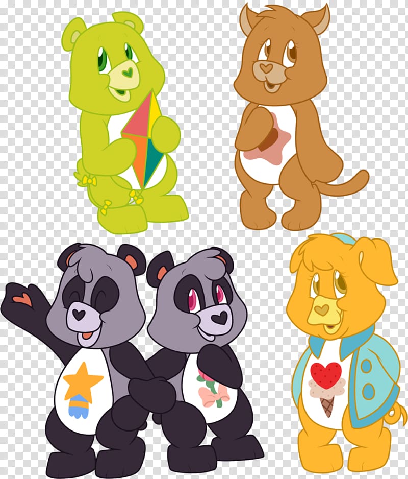 Care Bears Big cat Drawing, bear transparent background PNG clipart