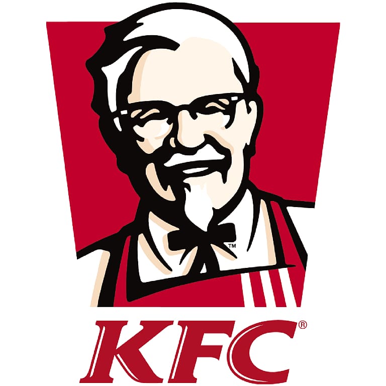 Colonel Sanders KFC Fried chicken Logo , Alfabet transparent background PNG clipart