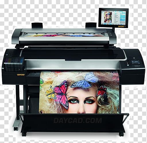 Hewlett-Packard Multi-function printer HP Deskjet scanner, Multifunction Printer transparent background PNG clipart