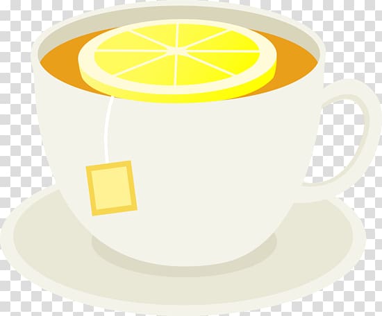 Green tea Earl Grey tea Coffee cup , Lemon drop transparent background PNG clipart
