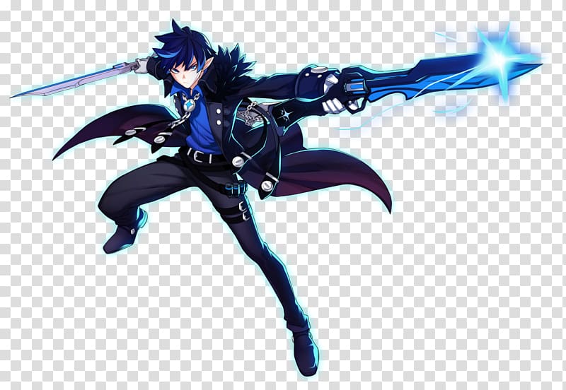 Elsword Character Game Namuwiki, anime boy transparent background PNG clipart