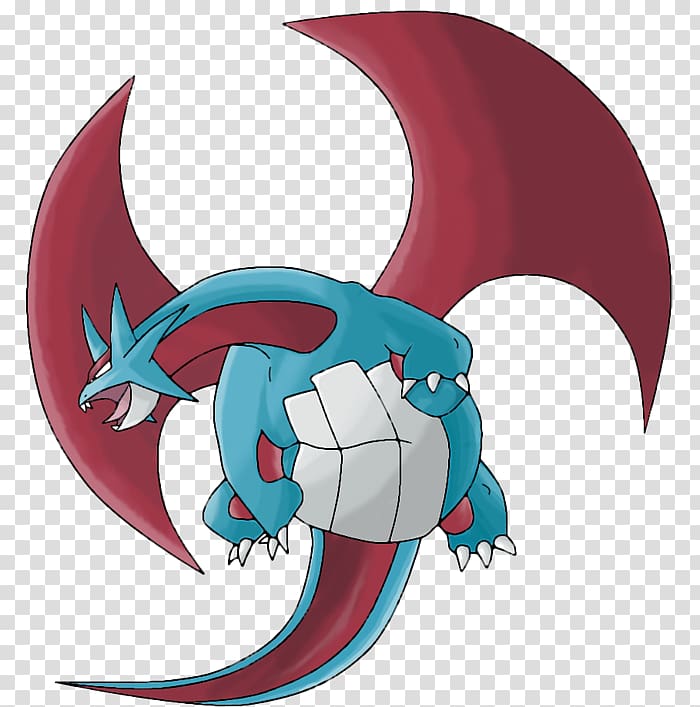 Salamence Pokémon X and Y Bagon, pokemon transparent background PNG clipart