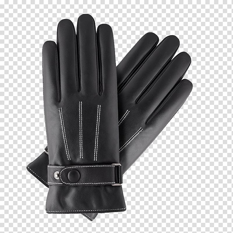 Glove Taobao Winter Price Leather, winter transparent background PNG clipart