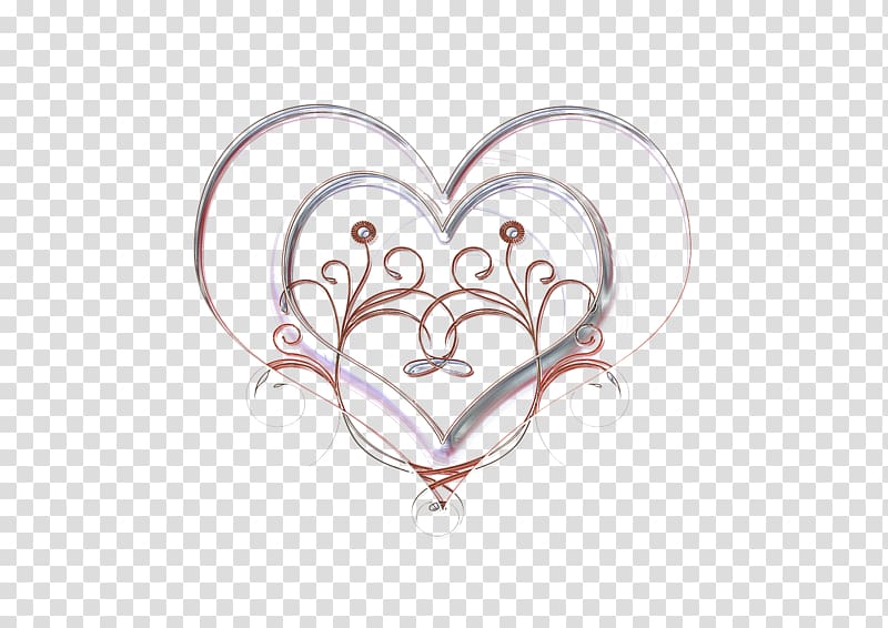 Love Heart Happiness couple, white love transparent background PNG clipart