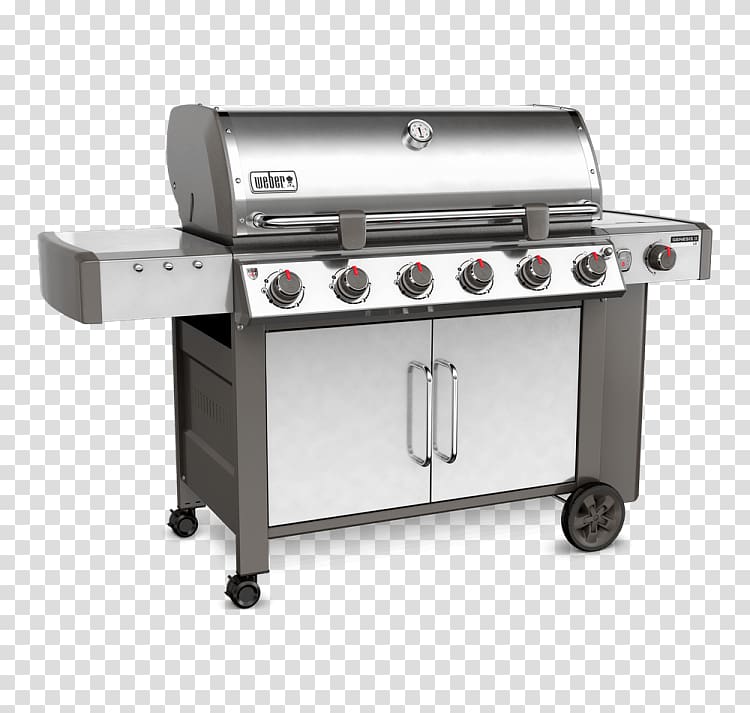 Barbecue Weber Genesis II LX S-440 Weber Genesis II LX 340 Weber-Stephen Products Natural gas, barbecue transparent background PNG clipart