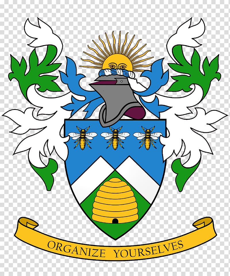 Coat of arms Chief Fess Argent Platan 11, transparent background PNG clipart