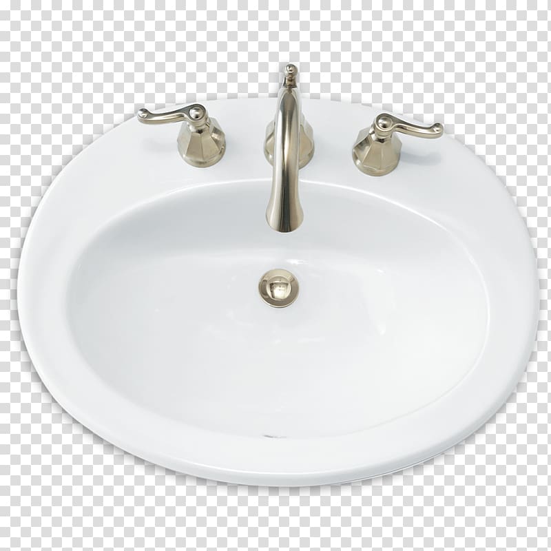 Sink Bathroom American Standard Brands Vitreous china Countertop, sink transparent background PNG clipart