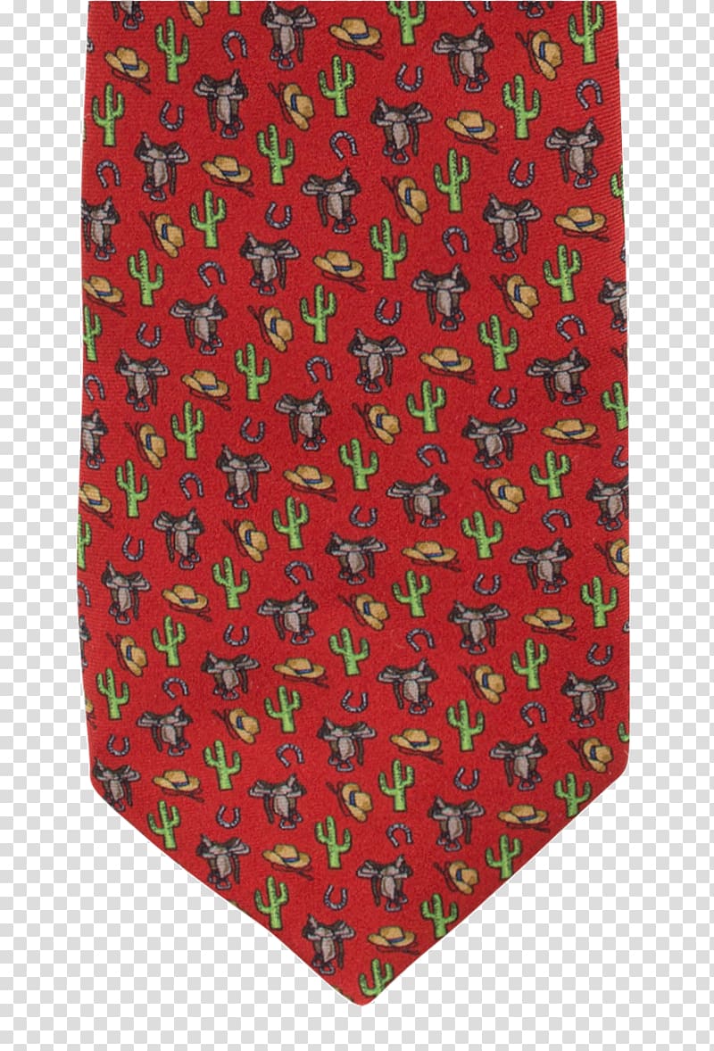 Red Silk Poppy Necktie Gift, red tie transparent background PNG clipart