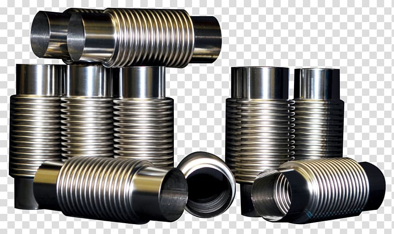 Metal bellows Metal bellows Expansion joint Piping, others transparent background PNG clipart