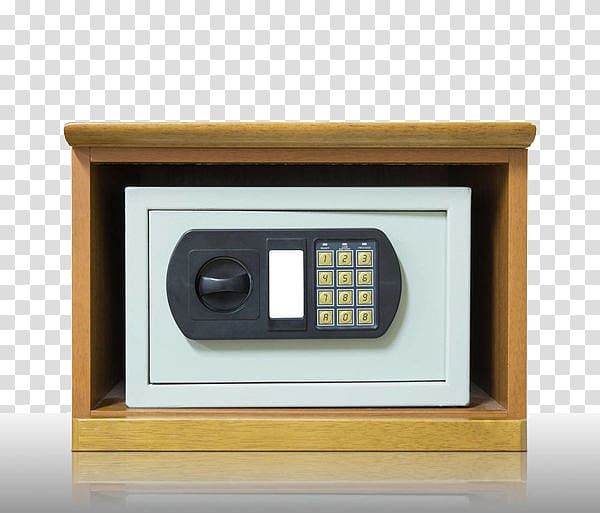 Safe Electronic lock , Cipher lock for safety box transparent background PNG clipart