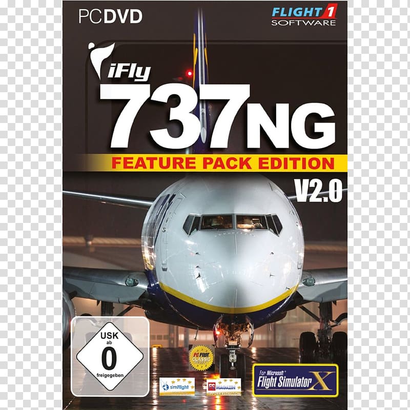 Microsoft Flight Simulator X Boeing 737 Next Generation Microsoft Flight Simulator 2004: A Century of Flight PC game, others transparent background PNG clipart