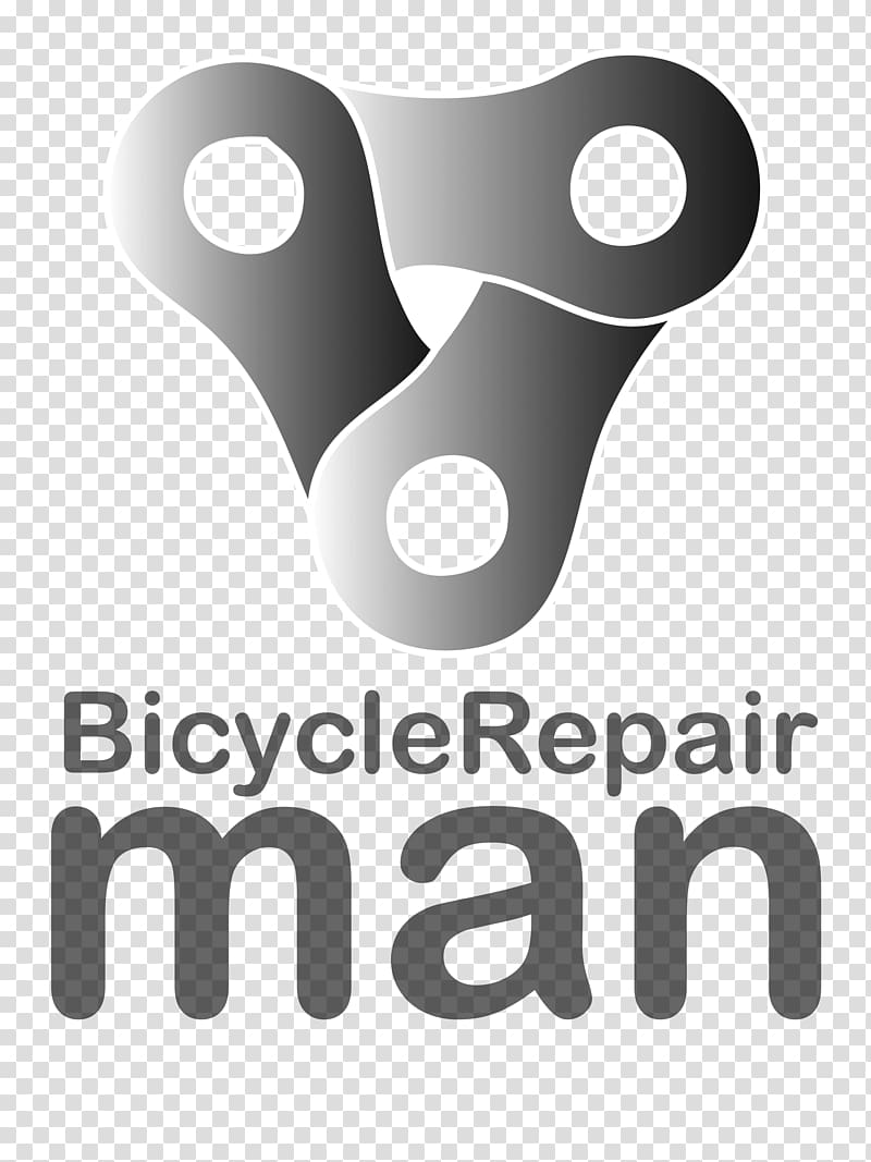 Logo Brand, bicycle repair transparent background PNG clipart