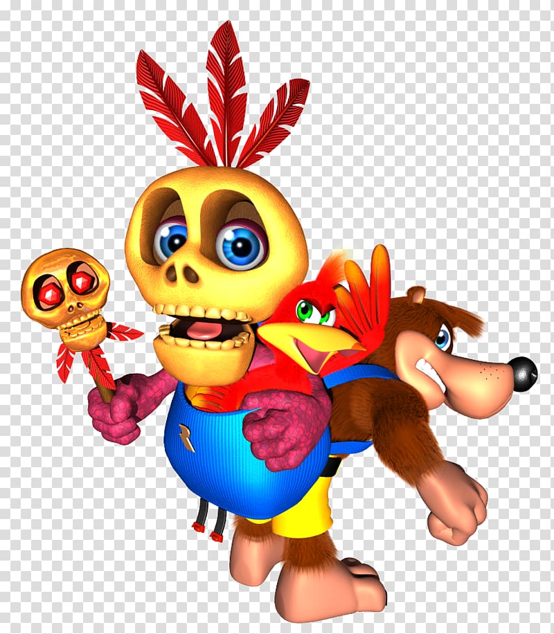 Banjo-Kazooie: Nuts & Bolts Banjo-Tooie Nintendo 64, diddy kong racing transparent background PNG clipart