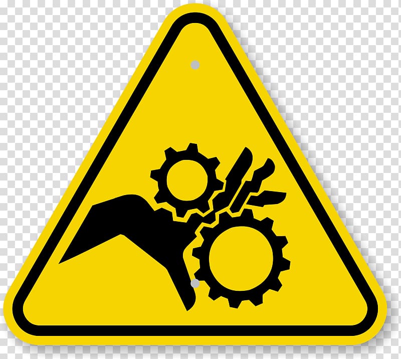 Warning sign Symbol Hazard, Caution Triangle Symbol transparent background PNG clipart