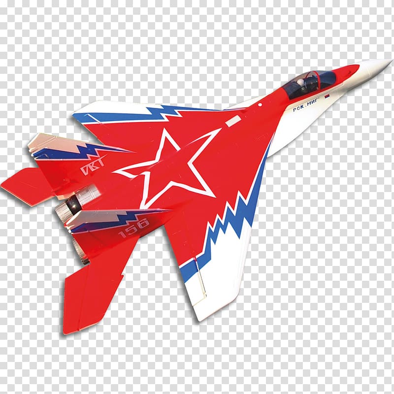 Mikoyan MiG-29 Thrust ing Sukhoi Su-27 Model aircraft, others transparent background PNG clipart