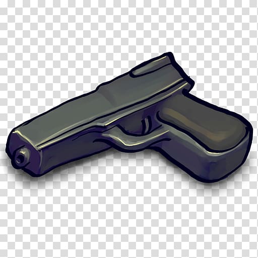 Gun Firearm Pistol Computer Icons, cartoongun transparent background PNG clipart