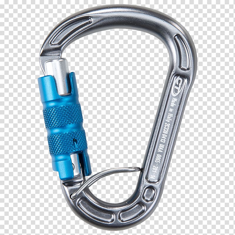 Carabiner transparent background PNG clipart