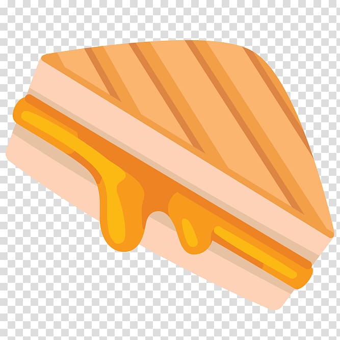 Cheese sandwich Emoji Submarine sandwich Venmo Processed cheese, Emoji transparent background PNG clipart