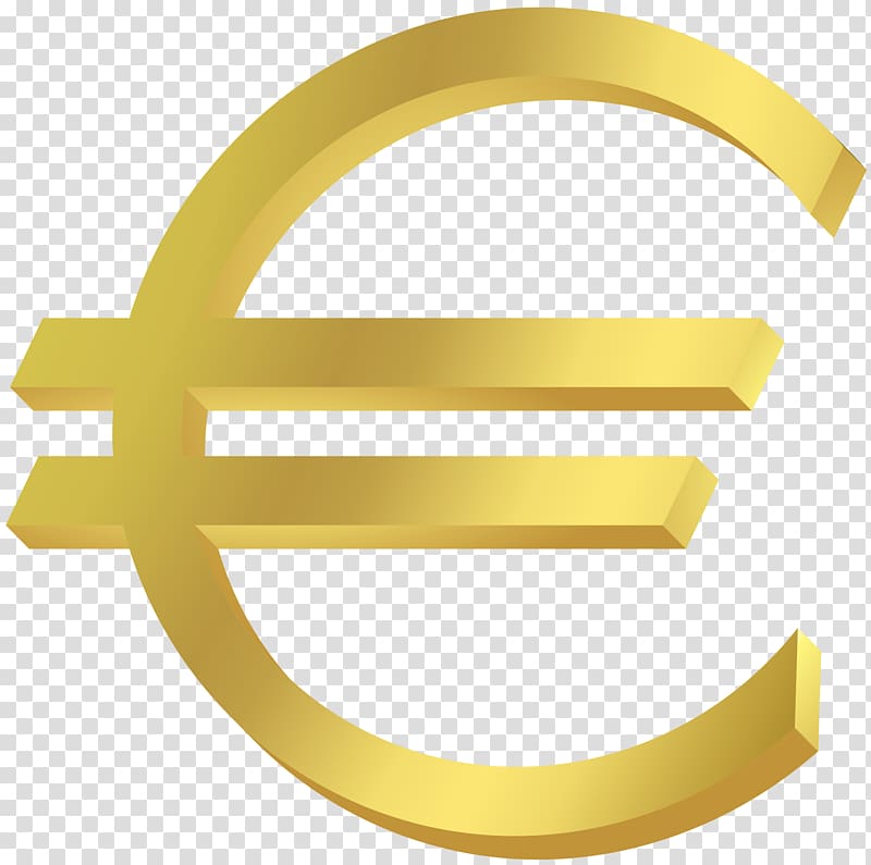 Euro sign European Union Eurozone, Euro sign transparent background PNG clipart