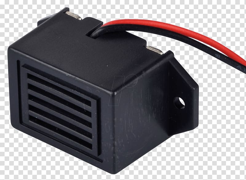 Electronic component Electronics Buzzer Volt, buzzer transparent background PNG clipart