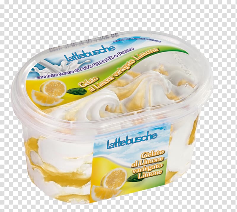 Crème fraîche Frozen dessert Yoghurt Flavor, LIMONE transparent background PNG clipart
