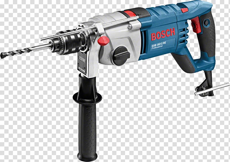 Hammer drill Robert Bosch GmbH Augers Power tool, dry land transparent background PNG clipart