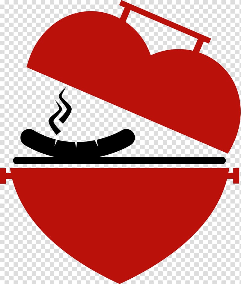 Barbecue grill Love BBQ Grilling Apron Grille, barbeque transparent background PNG clipart