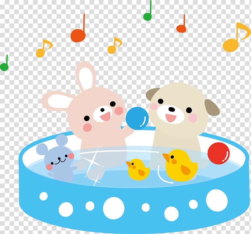 Swimming pool Play 水遊び Infant swimming Hot tub, illust transparent background PNG clipart