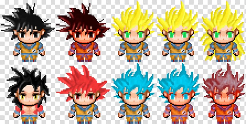 Goku RPG Maker 2003 RPG Maker 2000 RPG Maker MV RPG Maker VX, goku transparent background PNG clipart